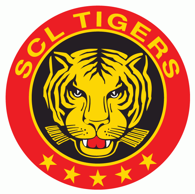 SCL Tigers 1999-Pres Primary Logo iron on transfers for T-shirts